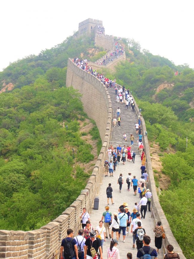 中国 初心者 万里の長城 世界遺産 ５ 北京 中国 の旅行記 ブログ By Nadeshiko28さん フォートラベル