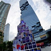 ヤンゴンからバンコクへ戻る～（Golden Hill Tower in ミャンマー／King Power Mahanakhon in タイ）