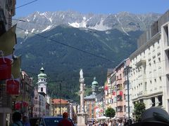 オーストリア  チロルハイキングと街歩き　Ｎo４ インスブルク市街散策