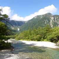 上高地・安曇野　家族旅行　（１日目）