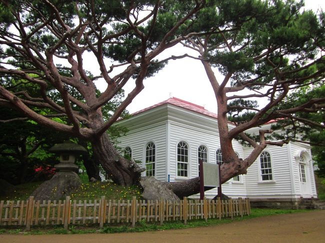 19　海峡を越えて函館　市民オアシスの函館公園から湯の川温泉にぶらぶら歩き旅ー16