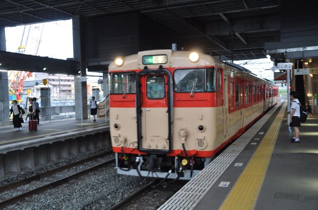 2019年夏九州北部鉄道旅行10（長崎本線旧線）