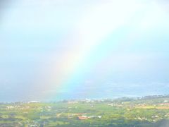 カウアイ島　虹が見えた♪ヘリコプターで壮大なナパリコースト遊覧飛行