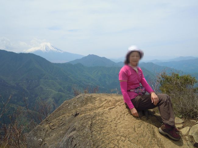 道志の山に行きたいと思ってたがアクセスが悪いところが多い。マイカーじゃなくて路線バスで日帰りの出来る山を探して今倉山～二十六夜山に登ってきました。<br />ＧＷなので団体さんが来てましたが、普段は静かな山だと思います。<br />何より富士山が見れたのが良かった。