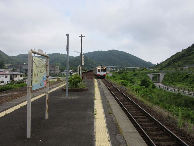2019年7月、山田線と三陸鉄道に乗って、くろさき荘に宿泊する鉄道旅行を致しました。
