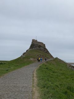 スコットランドとHoly Island(Northumberland州）7日間の6日目。