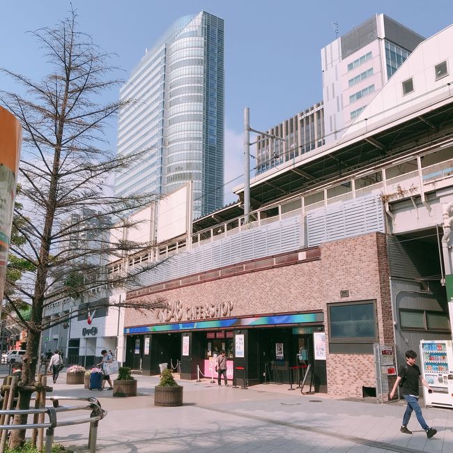 ひさしぶのAKB48聖地巡りです。<br />AKB48カフェのメニューはAKBのメンバーが実際に考案してて、<br />けっこうメニューによって振れ幅があるのも楽しみのひとつ(なんの振れ幅??)笑<br /> <br /><br />