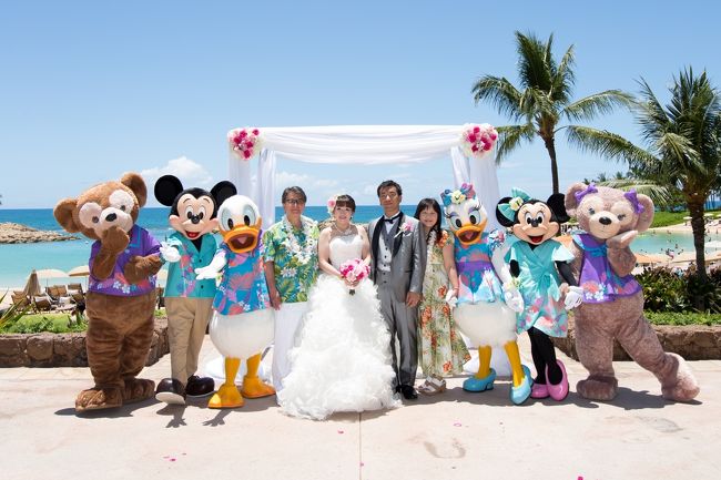 アウラニディズニー結婚式とホノルル②-2