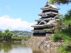 気晴らしは長野県松本市で。