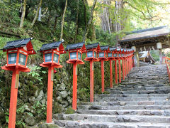 のんびり京都旅行（その3 鞍馬・貴船編）