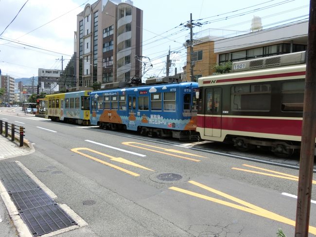 去年の夏を思い出す　長崎駅から