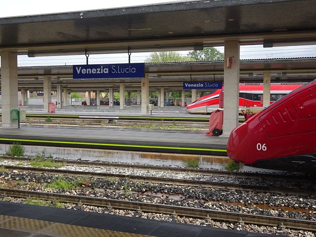 2019　スイス、イタリア鉄道紀行（5）ミラノ- ベネチア間　イタロ、フレッチェロッサを乗り比べ