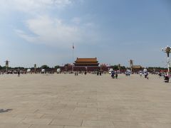 2019芒種「北京へ一人旅」（2_天安門広場まで歩く）