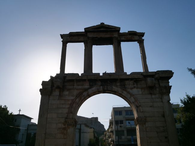 初めてのギリシャ２度目のイタリア　アテネ・ローマ遺跡を歩む一人旅　２日目　アテネ到着編