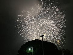 横浜の夏 トワイライト スパークリング花火