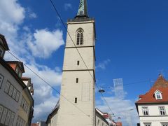 心の安らぎ旅行（2019年 5月 Erfurt エアフルト Part8 Allerheiligenkirche 教会♪）