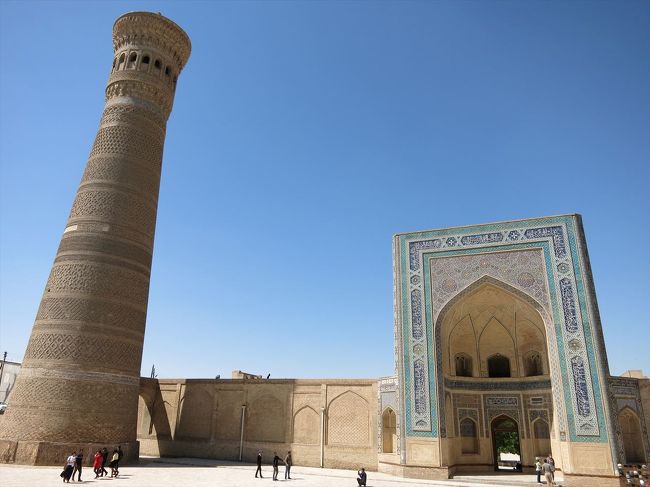 ウズベキスタン８日間の旅（３）ブハラ歴史地区観光