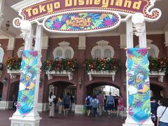 2019年7月　東京ディズニーリゾート　1日目