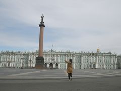 2019 7月Ep① 夏のロシア サンクトペテルブルク個人旅行  エルミタージュ美術館本館と別館 旧参謀本部鑑賞1回目編