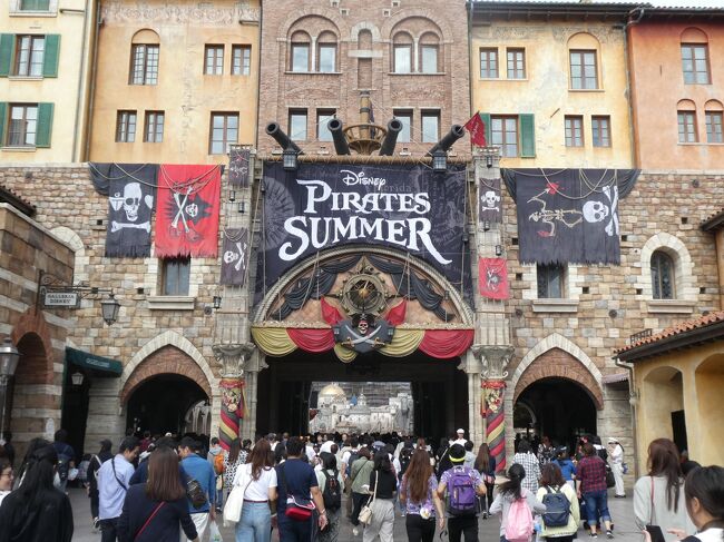 2019年7月 東京ディズニーリゾート 2日目