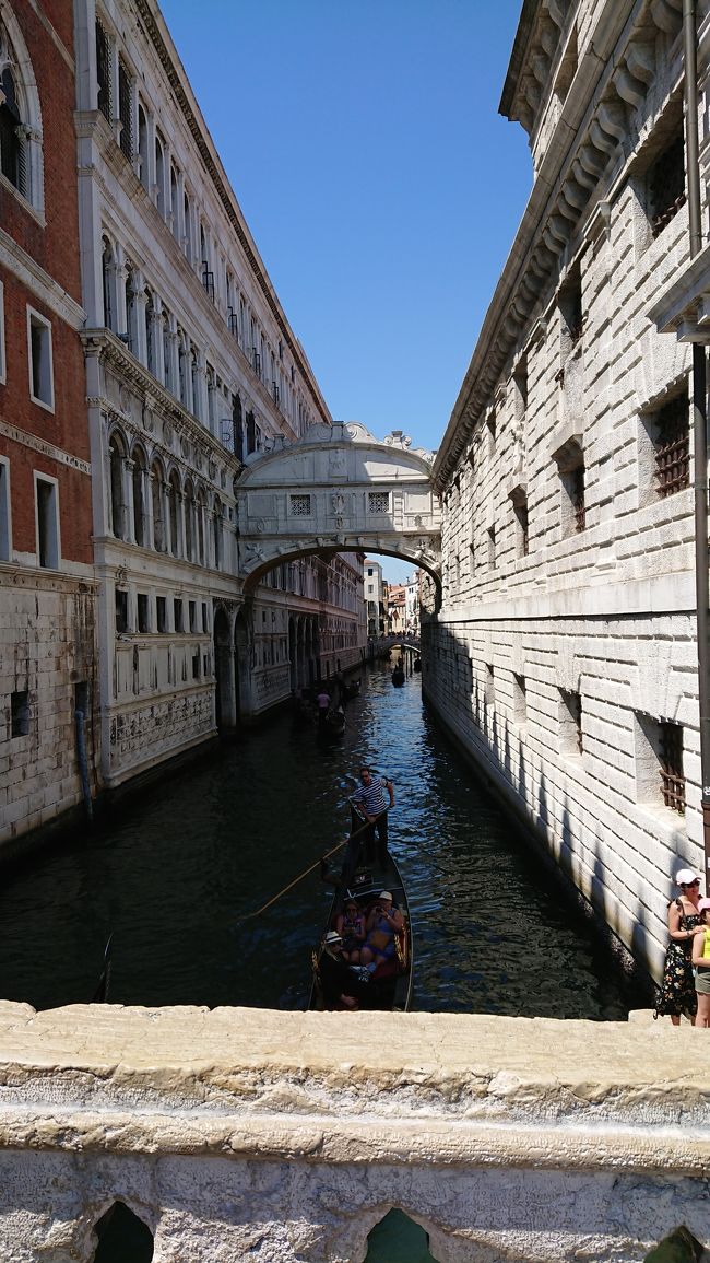 2019年6ｰ7月にイタリア旅行をしてきました。<br /><br />アリタリアで成田を立ってローマ乗り換え<br />シチリア島 パレルモ<br />ベネチア<br />ローマ<br />カプリ<br />ポジターノ<br />の9泊11日間です。<br /><br />こちらはベネチア編