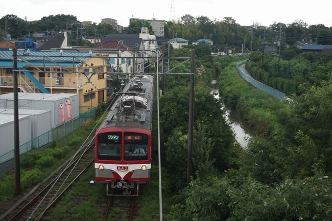 　東京滞在中、またまたぽっかり空いた午前中。地図とにらめっこして、千葉県の流鉄電車へ乗りに出かけました。<br />　自動改札機もなければ、ＩＣカードにも一切対応していない。時代遅れといえば時代おくれだけど、自らの役割を確実に果たす、地に足が付いた電車がそこには走っていました。<br />