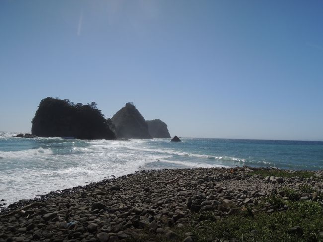 嵐が過ぎ去った堂ヶ島と沼津の旅<br />キラキラ光る海が綺麗でした。