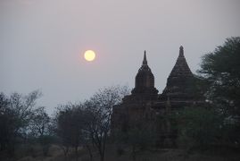 2019 ビルマの旅（２)　１日で巡るバガンの寺院