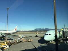 初カナダ、バンクーバー(乗り継ぎ旅)