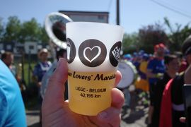ベルギー旅行　5-3　Beer Lovers' Marathon、関門突破なるか？