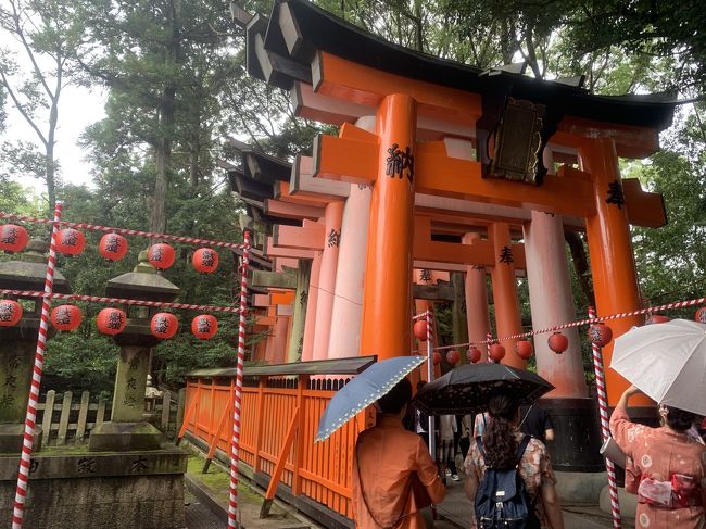 To Fushimi Inari who has no time to see!<br /> Slowly walk to the street of the thousand torii!<br /> Dinner is at Kizakura Dojo in Fushimi!<br /><br />拝観時間の無い、伏見稲荷さんへ！<br />ゆっくりと徒歩の行列の千本鳥居へ！<br />夕食は、伏見の黄桜道場で！