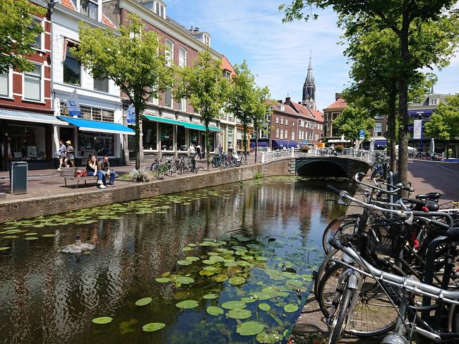 初めてオランダを訪れました。オランダはアムステルダムを中心にユトレヒト、デン・ハーグ、デルフト、ゴーダへ。オランダからミュンヘンへ立ち寄り、ヴィース教会、ノイシュバンシュタイン城を見て来ました。