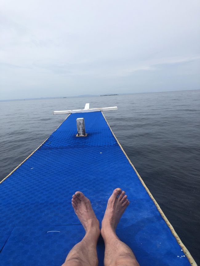 セブの海に魅せられてダイビングを目的とした一人旅です。今回はANAのマイルを使用して行きました。マニラまでANAでマニラからセブ島までは初めてセブ・パシフィク航空を利用しました。