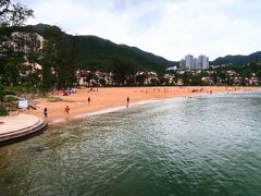 香港★欧米人多めのビーチでのんびり　～愉景灣Discovery Bay～