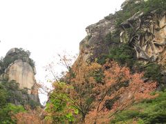 梅雨なのに絶景を探し求めて - 山梨＆新潟【１】特別名勝の景勝地『昇仙峡』