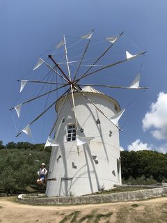 雨天覚悟の小豆島旅行(２)