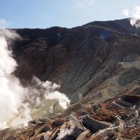 夫婦仲良く箱根旅２０１９～海賊船から大涌谷まで箱根王道をめぐる2日目