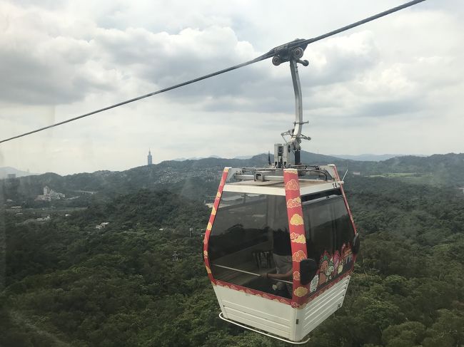 冷夏の東京を飛び出して暑～い台湾へ！<br />台湾は3度目ですが、前回の訪問から早7年も経っているので、新しいスポットどころか地下鉄もだいぶ延線されて便利になっていました。<br /><br />今回の第一の目的はライチとマンゴーかき氷を食べること！<br />新竹にライチ狩りに行こうと計画を立ててましたが、7月はシーズンの終わりかけ、しかも今年のライチは不作だそうでどうなることやら……<br /><br />そして飛行機は国際便としては何気に初のLCCです。<br />台湾は近いから搭乗している間はLCCでも問題ないけど、発着が深夜早朝なのがツラいから今後は使わないかもな……<br /><br />■7月10日　Peachで羽田発→台北桃園空港、猫空、台北市立動物園、點水樓<br />■7月11日　龍山寺、The Nine・ロイヤルニッコー台北・一番屋でお土産購入、冰讃、霞海城隍廟、士林夜市、老虎堂<br />■7月12日　國父紀念館、アイスモンスター、清真中国牛肉麺館、タクシーチャーターで野柳・十分・九份<br />□7月13日　鼎泰豊、永康街で雑貨屋巡り、Bobii Frutii、思慕昔、中正紀念堂、Peachで台北桃園空港発<br />□7月14日　羽田着