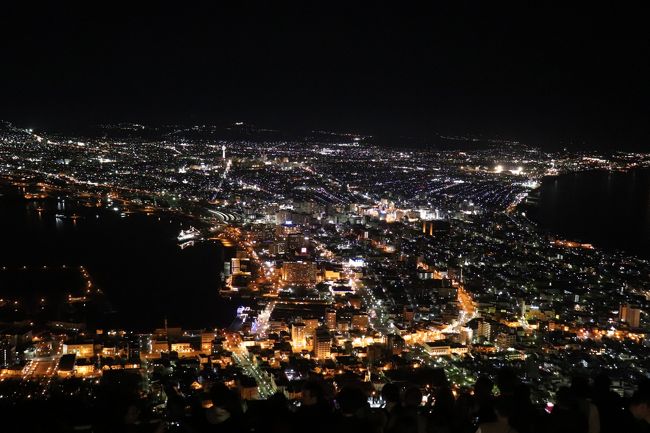 2019GW　北海道函館市の旅（4、5、6日目/函館山からの百万ドルの夜景、函館市内散策）
