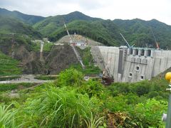 八ッ場ダム見学のため川原湯温泉に宿泊しました。