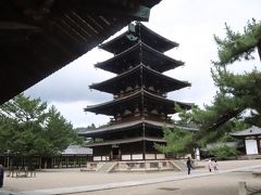 「梅雨ニモ負ケズ」奈良の世界遺産巡り。見事な建築に感動し、優雅な仏像に心洗われる旅となりました