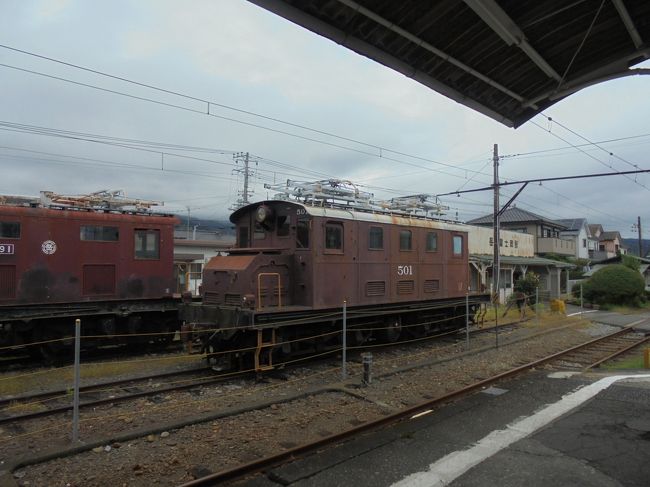 ３６年ぶりに乗車した岳南鉄道　その３　岳南富士岡駅・吉原本町駅　電気機関車見に行きました