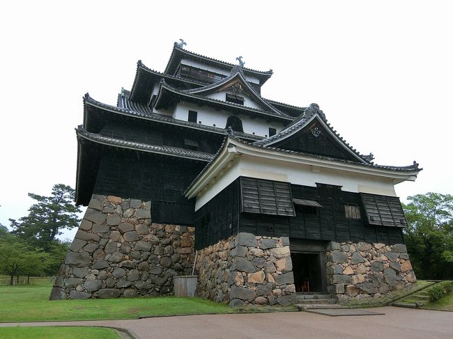 松江城を中心にぶらぶらと観光。
