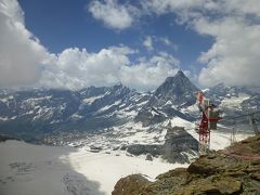 2019初夏のスイス8日間の旅4日目後半～マッターホルン・グレイシャー・パラダイス