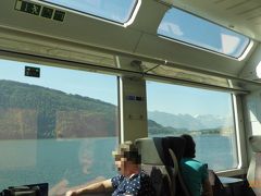 スイス　鉄道で一回り　17日間　(2)　チューリッヒからグリンデルワルトまでの列車の旅