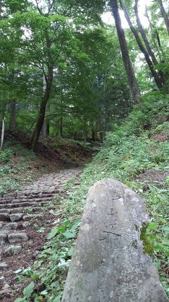 梅雨の岐阜周辺旅二日目　鳥居峠