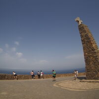 ユーラシア大陸の西の果てロカ岬　欧州の東端西端 ロシア・ポルトガル(9/9)　 