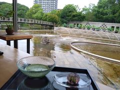 女子旅。マイルポストでランチ、白鳥庭園（お抹茶と和菓子、鯉に餌やり）、熱田神宮、大須の散策