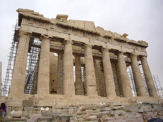 ギリシャ８日間の旅（６）　アテネ