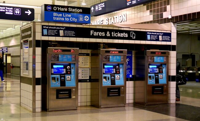 シカゴやニューヨークの地下鉄で困らない方法 / アメリカの券売機でお釣りがでなかったお話やクレジットカードの問題など